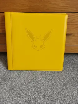Pokemon S-Chinese Official Jolteon GX Theme 480 Slots Card Binder - Image 1