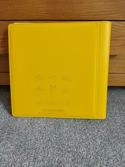 Pokemon S-Chinese Official Jolteon GX Theme 480 Slots Card Binder - Image 3