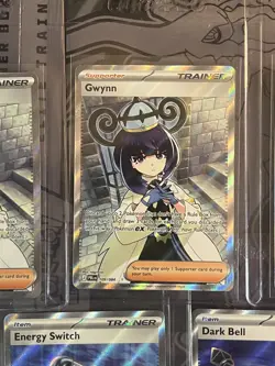 Pokemon Pitch Black Gwynn 109/084 x2 Energy Switch Dark Bell Judge 5 Card Lot - Image 3