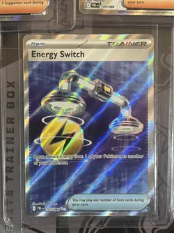 Pokemon Pitch Black Gwynn 109/084 x2 Energy Switch Dark Bell Judge 5 Card Lot - Image 5