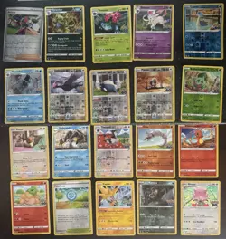 Pokemon TCG Pokemon GO 20-Card Lot ALL Holo/Reverse Tyranitar Venusaur Sylveon - Image 1