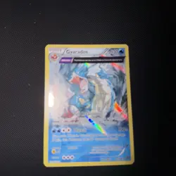 Pokemon TCG Gyarados Holo 21/98 XY Ancient Origins 2015 Pokemon Card NM - Image 1