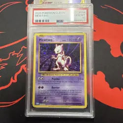 PSA 10 Mewtwo Holo - 014/034 CLB Classic Collection - Pokemon Graded Card - Image 1