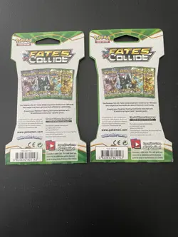 Pokemon XY Fates Collide Sleeved Booster Packs Sealed Lot Of 2 Great Condition - Image 4