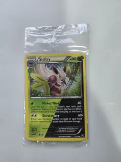 Pokemon SEALED Shiftry 11/114 + Vivillon 15/162 Cosmo Holofoil Promos!! - Image 1