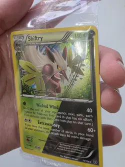 Pokemon SEALED Shiftry 11/114 + Vivillon 15/162 Cosmo Holofoil Promos!! - Image 2