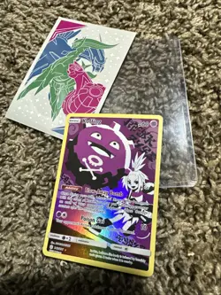 Pokemon Koffing Holo Secret Rare TCG Card Cosmic Eclipse 243/236 NM Free Ship - Image 1
