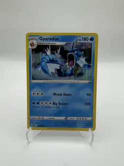 Pokemon TCG | Gyarados Card Bundle x4 | 3 Holo, 1 Reverse Holo | Misty’s - Image 2
