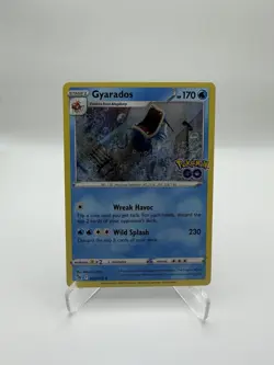 Pokemon TCG | Gyarados Card Bundle x4 | 3 Holo, 1 Reverse Holo | Misty’s - Image 4