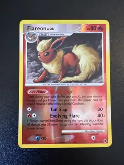 Flareon 19/111 Rising Rivals 2009 Reverse Holo Rare Pokemon Card TCG HP - Image 1