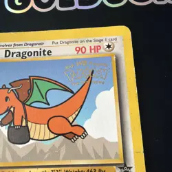 Pokemon TCG Dragonite Wizards Black Star Promos, 5 Regular Promo Card C39 - Image 2