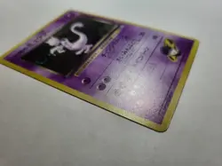 1998 Japanese Team Rocket’s Mewtwo Holo LV.35 HP70 –Vintage Pokemon Card - LP - Image 4