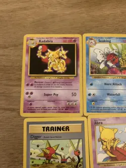Pokemon Card Vintage Era Bundle x9 Cards Base Set Jungle Fossil Team Rocket - Image 2