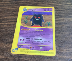 Lightly played Gengar 48/165 Pokemon TCG Expedition Non Holo Rare - Pokemon Card - Image 1