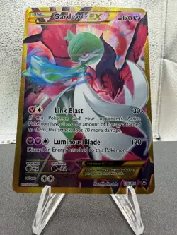 Gardevoir EX 116/114 XY Steam Siege 2016 Secret Rare Holo Pokemon Card TCG - Image 1
