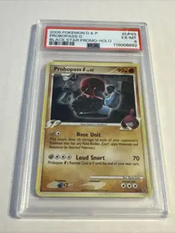 Pokemon Probopass TCG Black Star Promotional Holo Card DP43 - Image 1