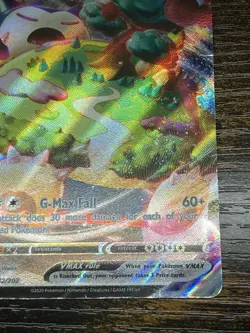 Pokemon TCG Snorlax VMAX Holo Ultra Rare Card 142/202 Sword & Shield - Image 5