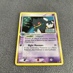 Banette 1/100 Holo Rare Crystal Guardians Pokemon Reverse Holo LP/NM - Image 2