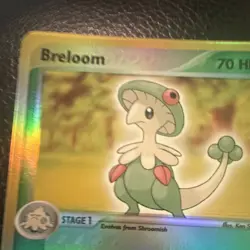 Pokemon Breloom 16/109 EX Ruby & Sapphire 2003 Reverse Holo Rare 70 HP English - Image 4