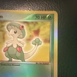 Pokemon Breloom 16/109 EX Ruby & Sapphire 2003 Reverse Holo Rare 70 HP English - Image 5
