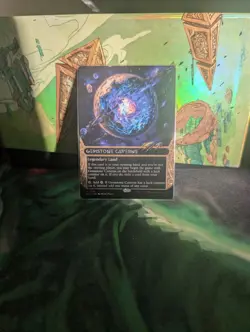 Gemstone Caverns [Edge of Eternities: Stellar Sights - #0016] NM Borderless MTG - Image 1