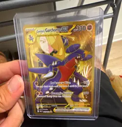 The Pokemon Company Cynthia's Garchomp ex 241/182 Destined Rivals Holo Eng 330HP - Image 1