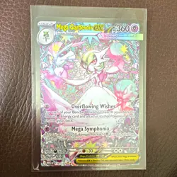 The Pokemon Company Mega Gardevoir EX 178/132 Evolutions SR Holo FA ENG HP 360 - Image 1