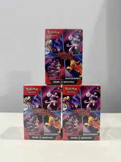 Pokemon TCG - Scarlet & Violet Destined Rivals Booster Bundle (Lot of 3) - Image 1