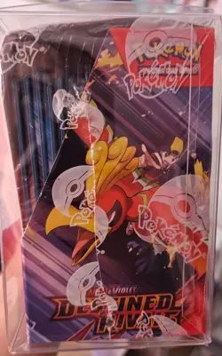 Pokemon TCG: Destined Rivals SEALED Booster Box 36 Packs SV10 - Image 2