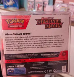 Pokemon TCG: Destined Rivals SEALED Booster Box 36 Packs SV10 - Image 3