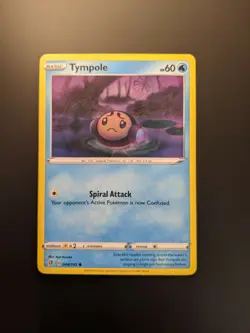 Pokemon TCG Tympole 44/192 S&S Rebel Clash Mint/NM Condition - Common - Image 2