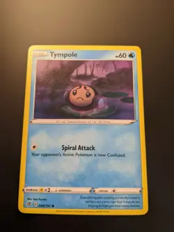 Pokemon TCG Tympole 44/192 S&S Rebel Clash Mint/NM Condition - Common - Image 3