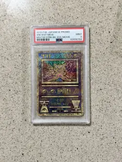 Ancient Mew Pokemon 2019 Mewtwo Strikes Back Evo. Movie Promo Japanese PSA 9 - Image 1
