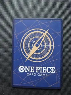 Shanks OP09-004 SR Alternative Art One Piece CCG Emperors in the New World TCG - Image 2
