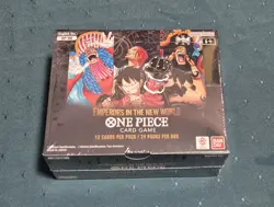 One Piece OP09 Booster Box Emperors in the New World ENGLISH SEALED🚚Free Exprss - Image 1