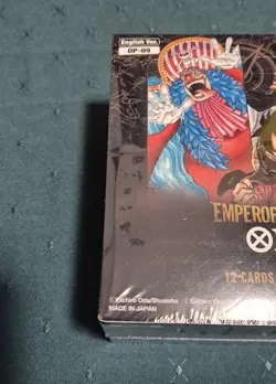 One Piece OP09 Booster Box Emperors in the New World ENGLISH SEALED🚚Free Exprss - Image 2