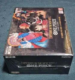 One Piece OP09 Booster Box Emperors in the New World ENGLISH SEALED🚚Free Exprss - Image 5