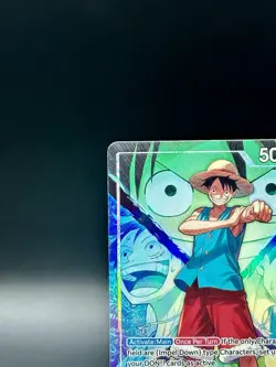 Monkey D. Luffy OP16-022 Alternate Art Leader - One Piece The Time of Battle - Image 2