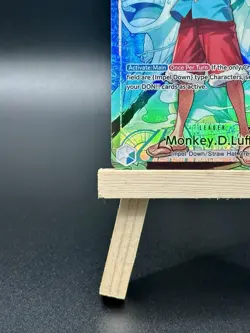 Monkey D. Luffy OP16-022 Alternate Art Leader - One Piece The Time of Battle - Image 4