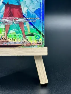 Monkey D. Luffy OP16-022 Alternate Art Leader - One Piece The Time of Battle - Image 5