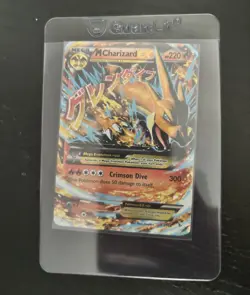 The Pokemon Company M Charizard EX 13/106 Flashfire Mega Full Art Holo 2014 - Image 1