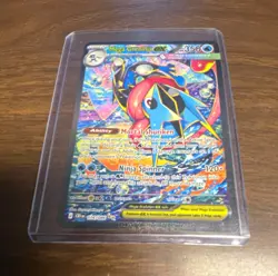 Pokemon TCG Mega Greninja EX 116/086 Evolutions Full Art Holo Ultra Rare 2016 - Image 1