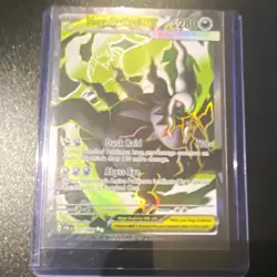 Pokemon TCG mega Darkrai EX 101/084 Full Art Holo Ultra Rare English - Image 1
