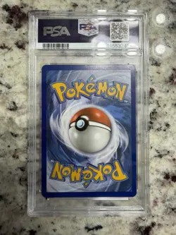 Mewtwo EX 103/108 Pokemon Full Art Holo Ultra Rare Card PSA 9 - Image 2