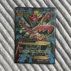 Pokemon TCG M Scizor EX 120/122 Breakpoint Ultra Rare Full Art Holo ENG - Image 1
