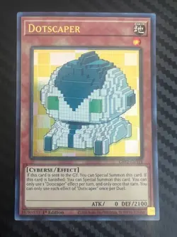 Yugioh Dotscaper GFP2-EN111 Ultra Rare 1st Edition NM - Image 1