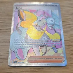 Pokemon TCG Iono 254/193 Paldea Evolved Ultra Rare Full Art Holo EN - Image 4
