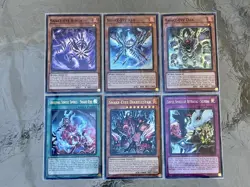 Snake-Eyes Diabellstar + Sinful Spoils + Ash + Oak + Birch + Silvera | YuGiOh! - Image 1