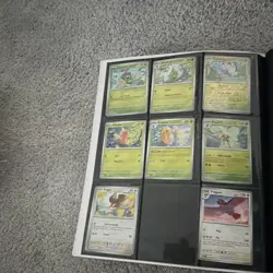 Pokemon TCG Scarlet & Violet 151 English Holo Full Art Card Lot in Binder - Image 3
