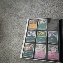 Pokemon TCG Scarlet & Violet 151 English Holo Full Art Card Lot in Binder - Image 5